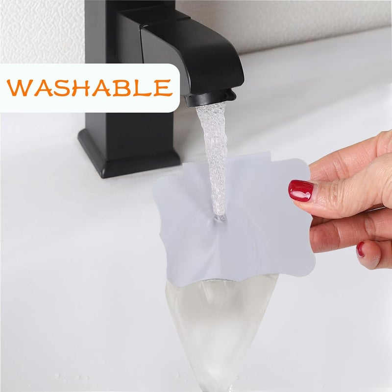 badigo Reusable Erasable Basket Label Clips - 12 White PVC Basket Clip Tags with 2 Black Chalk Pens | Commercial-Grade Reusable Bin Labels for Warehouse/Home Organization - Image 3